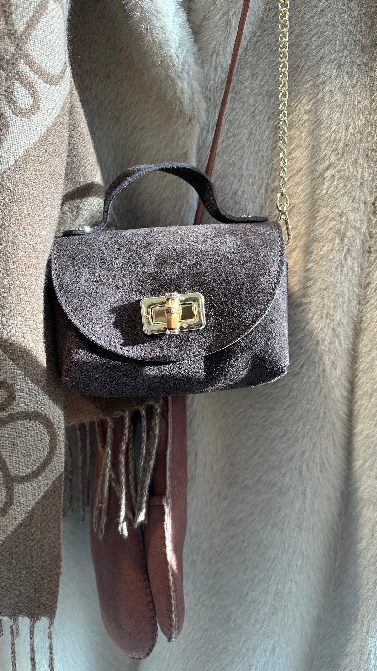Giulia – Mini-Ledertasche Made in Italy