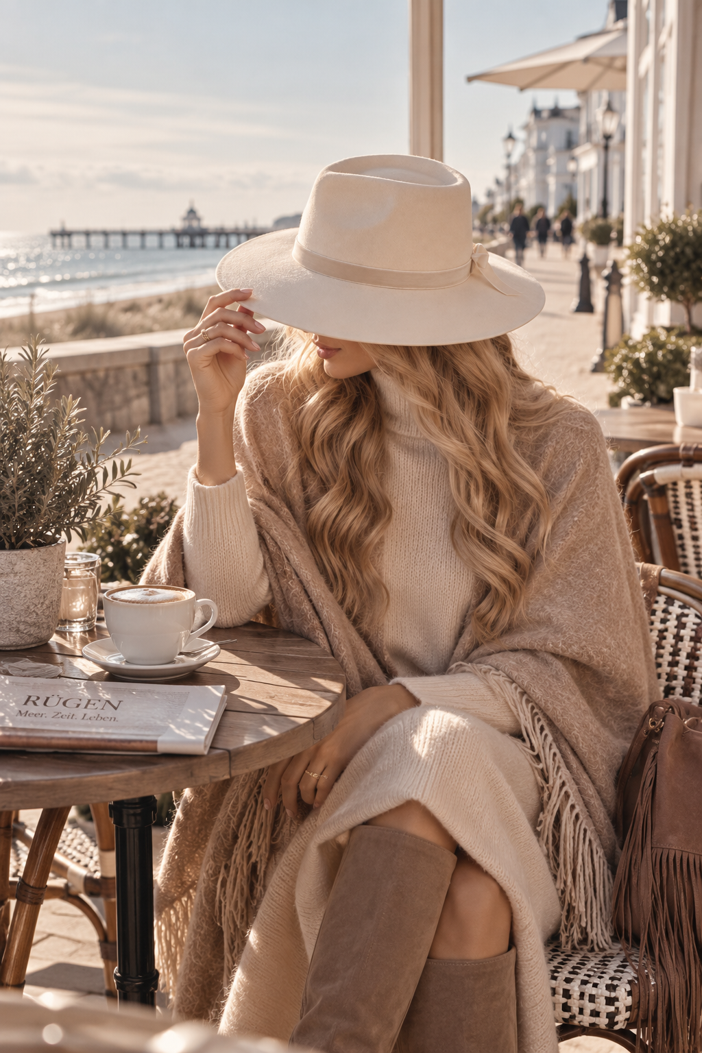 LOUIS – Wool Hat aus 100 % Wolle