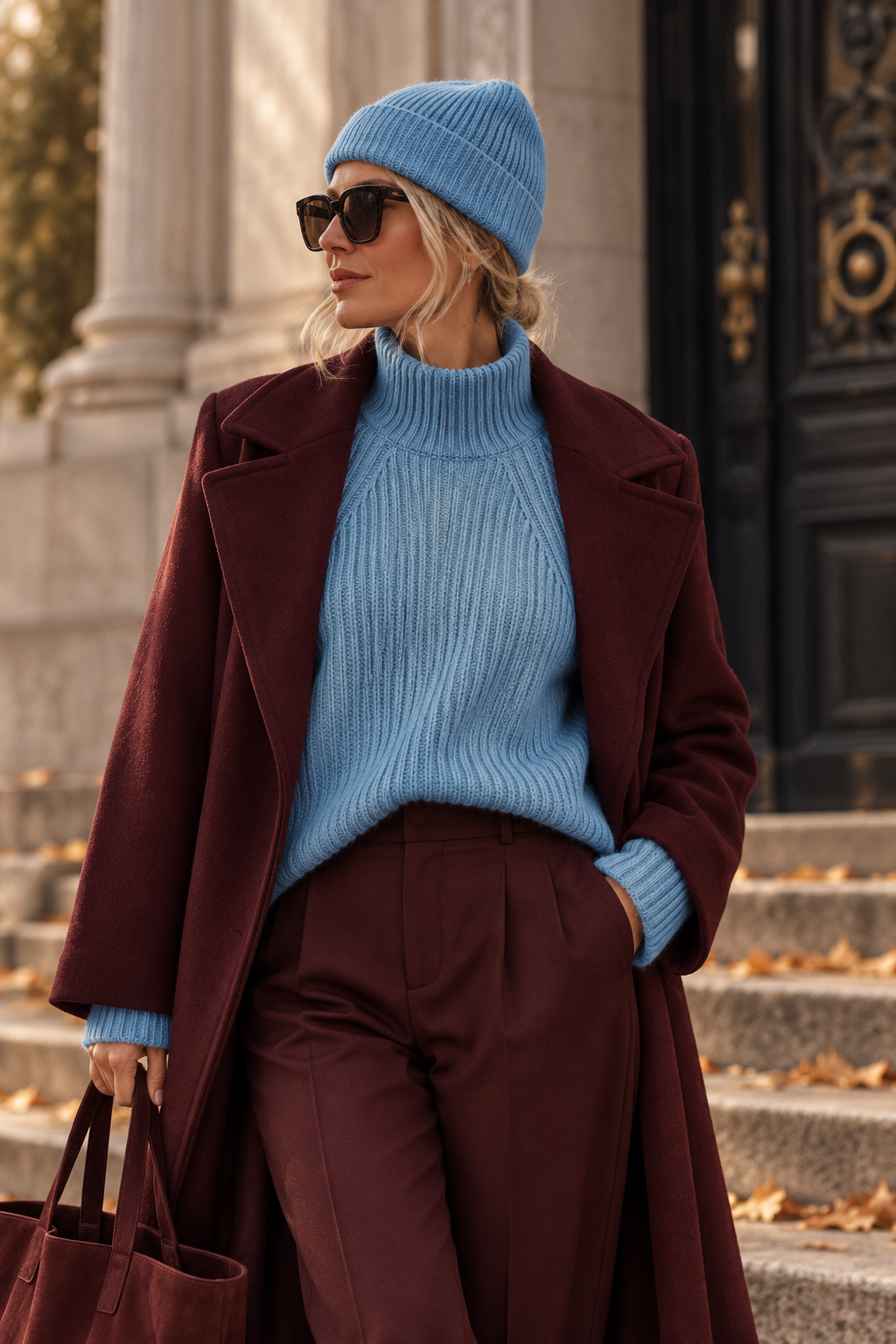 BLAIR | Beanie aus Alpaka & Merinowolle